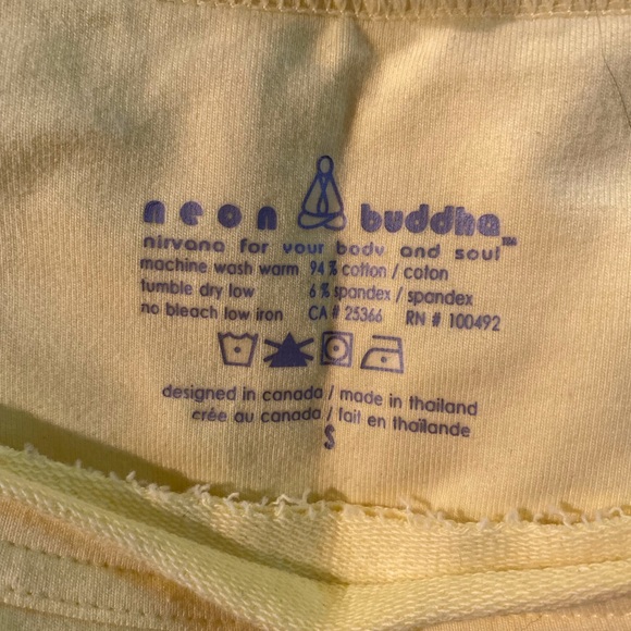 Neon Buddha long sleeve - Picture 2 of 2